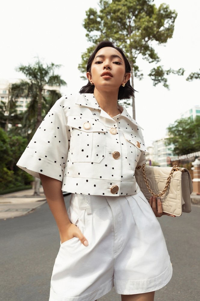 Những xu hướng thời trang hot nhất Hè này được Hoa hậu Tiểu Vy, Châu Bùi, Tú Hảo… tích cực lăng xê - ảnh 8