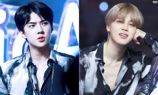 Jimin (BTS) “đụng hàng” Sehun (EXO), phản ứng trái ngược từ fan khiến netizen cười ngất - ảnh 5