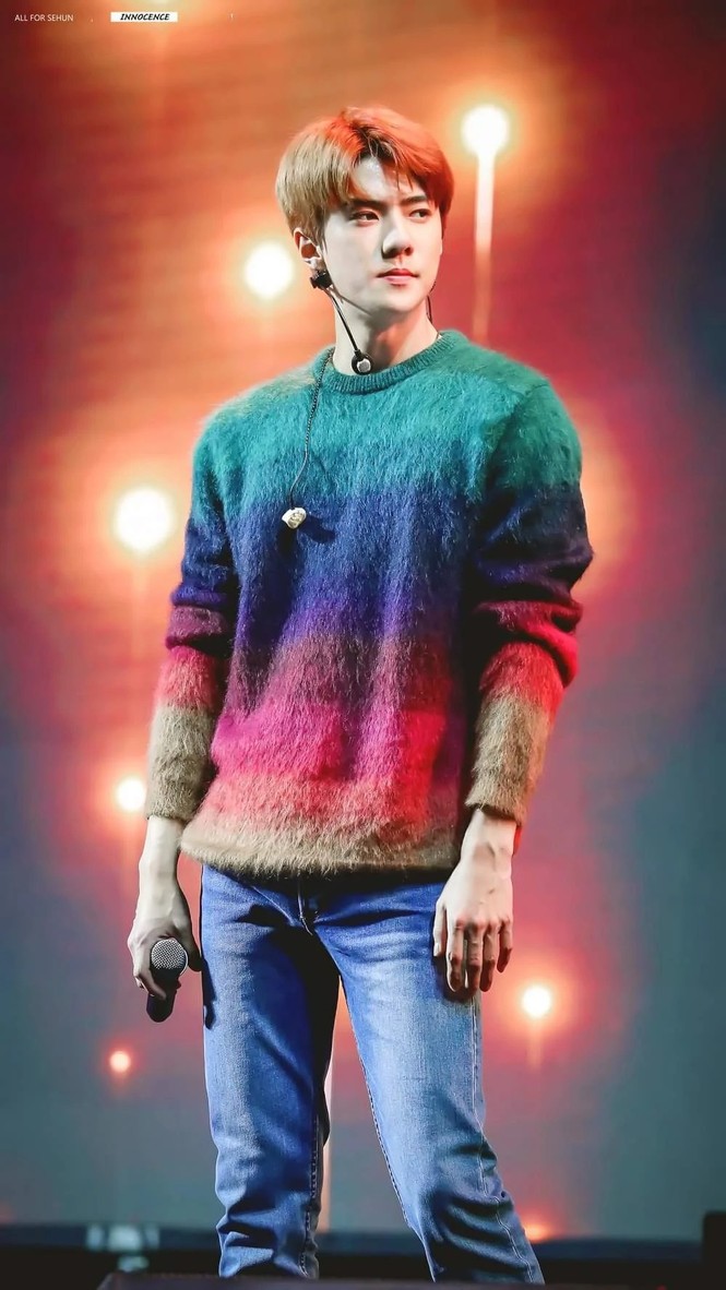 Jimin (BTS) “đụng hàng” Sehun (EXO), phản ứng trái ngược từ fan khiến netizen cười ngất - ảnh 9