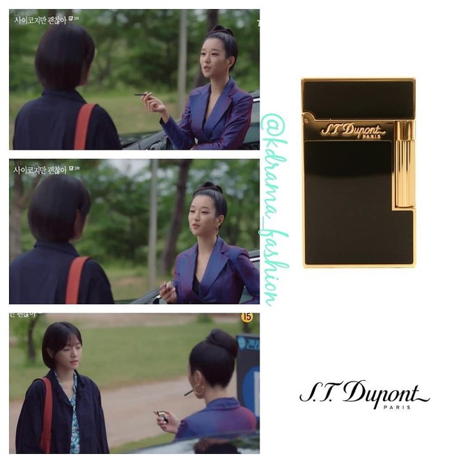 Seo Ye Ji đúng là “thánh đồ hiệu”, đến bật lửa, bút máy và ô cũng có giá gây choáng - ảnh 3