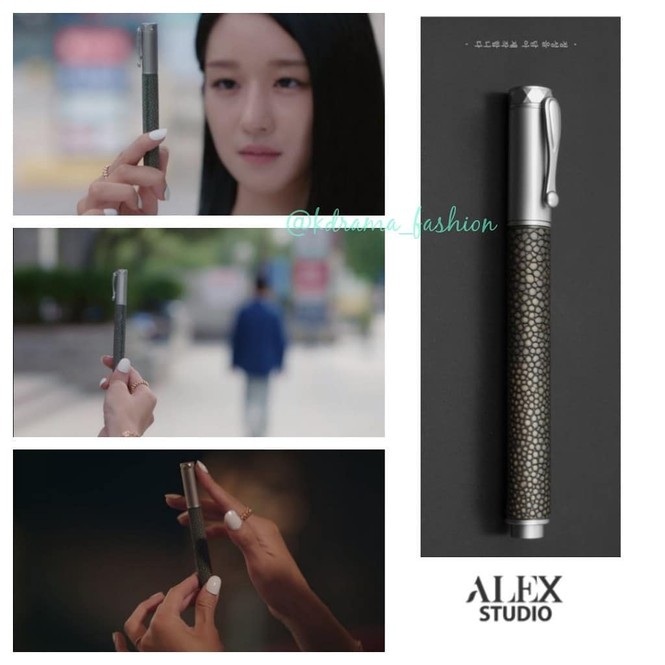 Seo Ye Ji đúng là “thánh đồ hiệu”, đến bật lửa, bút máy và ô cũng có giá gây choáng - ảnh 1