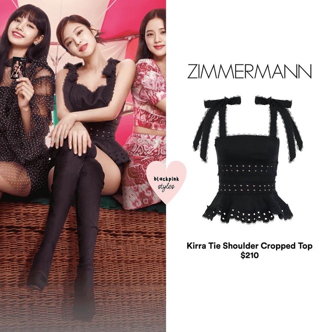 Trang phục của BLACKPINK trong ảnh quảng bá single mới toàn đồ bình dân, giá rẻ bất ngờ - ảnh 3