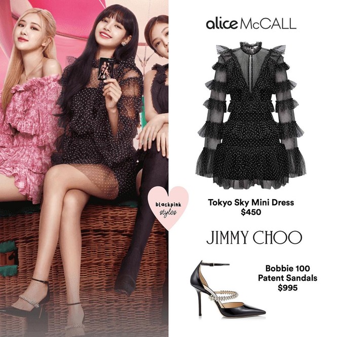 Trang phục của BLACKPINK trong ảnh quảng bá single mới toàn đồ bình dân, giá rẻ bất ngờ - ảnh 4