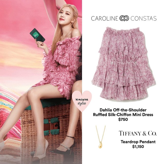 Trang phục của BLACKPINK trong ảnh quảng bá single mới toàn đồ bình dân, giá rẻ bất ngờ - ảnh 5