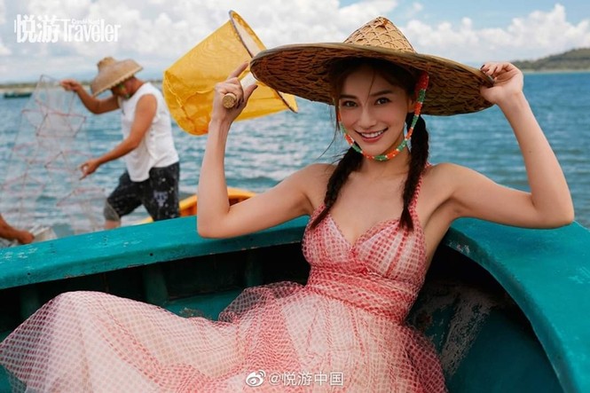 “Gái một con” Angela Baby khoe nhan sắc đáng ghen tị trên bìa Kim Cửu thứ hai trong tháng - ảnh 8