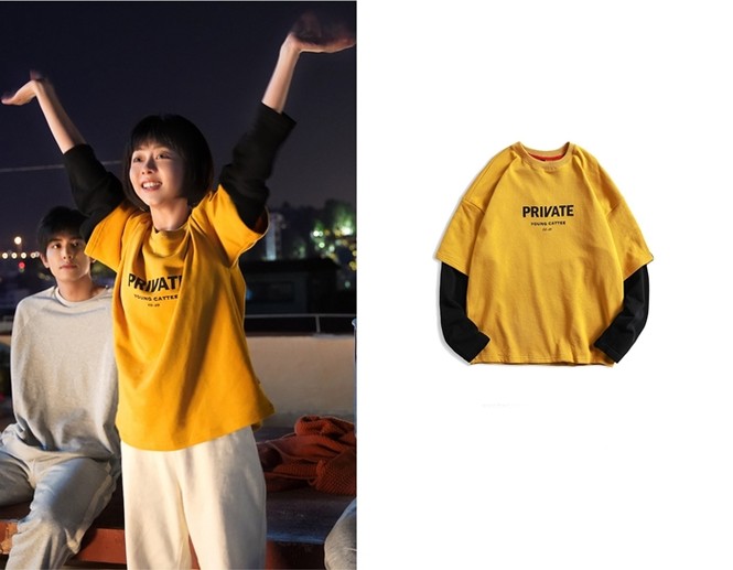 Bóc giá loạt trang phục nữ sinh của Đàm Tùng Vận trong phim Lấy Danh Nghĩa Người Nhà - ảnh 5