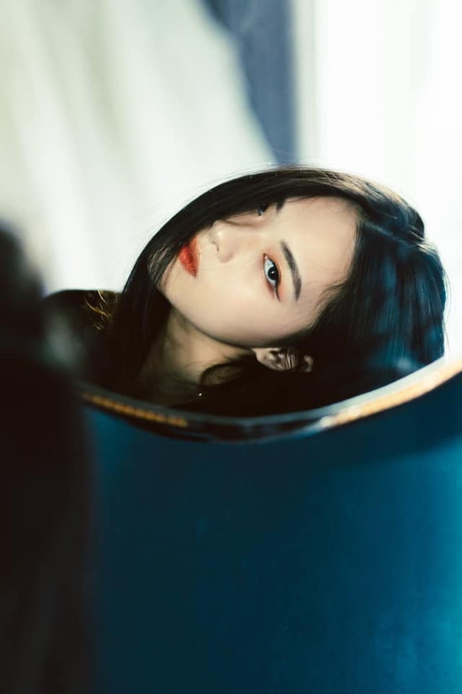 Ngọc Trang – thí sinh Hoa hậu Việt Nam nhận “bão like” vì có nét giống Jennie (BLACKPINK) - ảnh 8