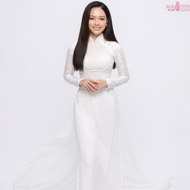 Ngọc Trang – thí sinh Hoa hậu Việt Nam nhận “bão like” vì có nét giống Jennie (BLACKPINK) - ảnh 4