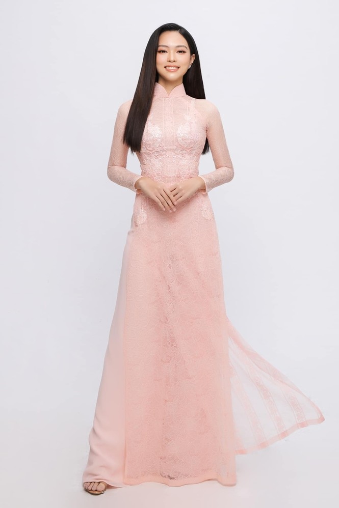 Ngọc Trang – thí sinh Hoa hậu Việt Nam nhận “bão like” vì có nét giống Jennie (BLACKPINK) - ảnh 7