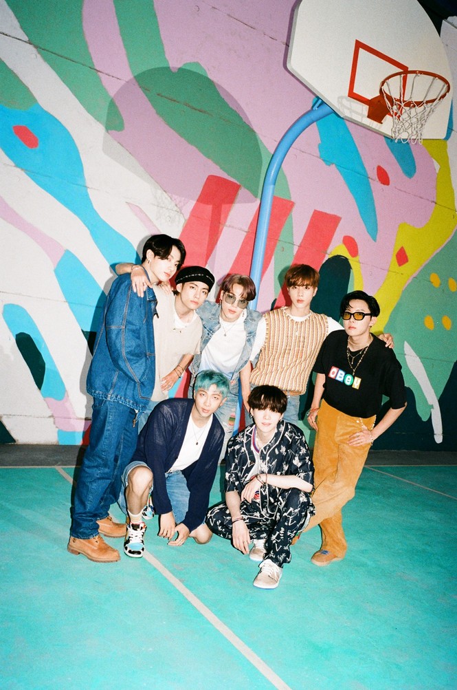 Có phải BTS thương