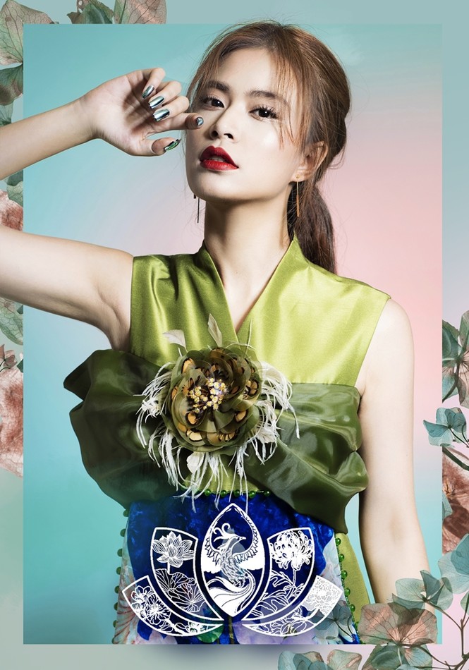 Hoàng Thùy Linh là nghệ sĩ Việt đầu tiên có BST kết hợp với thương hiệu mỹ phẩm đình đám thế giới - ảnh 3