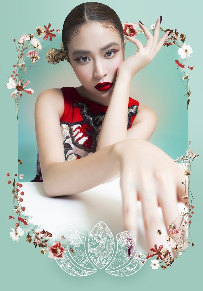 Hoàng Thùy Linh là nghệ sĩ Việt đầu tiên có BST kết hợp với thương hiệu mỹ phẩm đình đám thế giới - ảnh 5