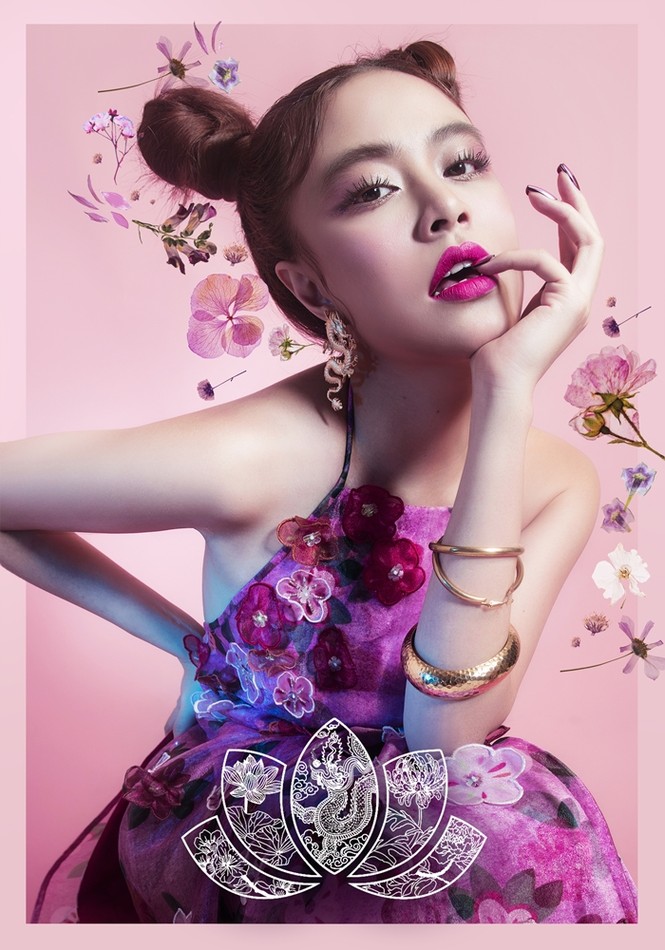 Hoàng Thùy Linh là nghệ sĩ Việt đầu tiên có BST kết hợp với thương hiệu mỹ phẩm đình đám thế giới - ảnh 2