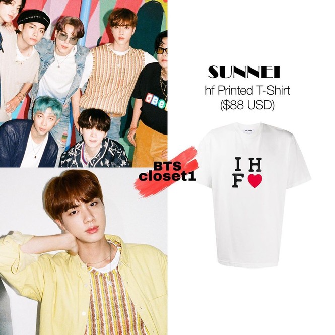 Có phải BTS thương