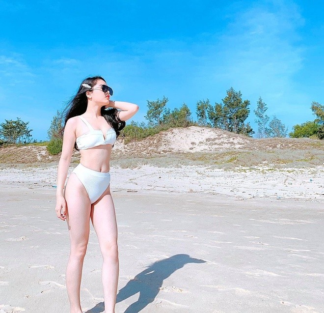 Hotgirl 9x từng tham gia MV Hồ Quang Hiếu được chú ý khi dự thi Hoa hậu Việt Nam - ảnh 5