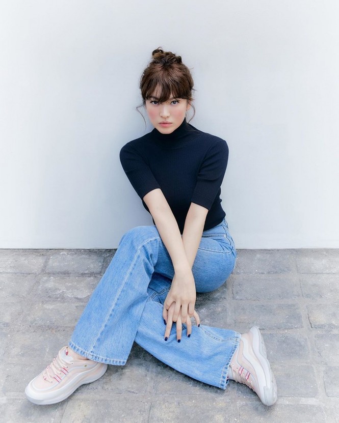 Song Hye Kyo tung bộ ảnh quảng cáo mới xinh sắc sảo, lọt Top 10 sao Hàn giàu nhất 2020 - ảnh 2