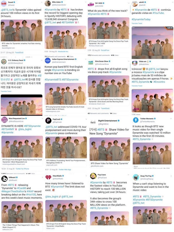 Chỉ vừa mới phát hành bản remix của Dynamite, Big Hit lại bị một bộ phận ARMY chỉ trích - ảnh 2