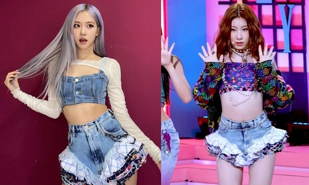 BLACKPINK và ITZY lại “đụng hàng”, lần này stylist của nhà nào được khen nhiều hơn? - ảnh 6