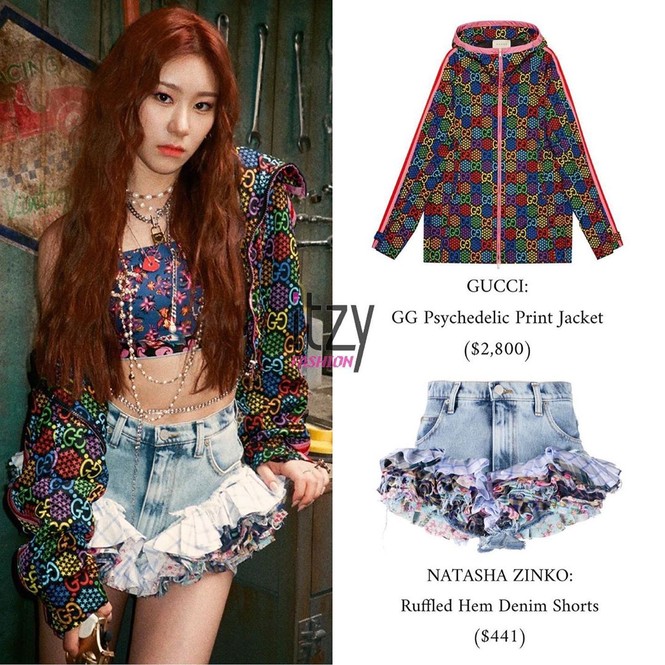BLACKPINK và ITZY lại “đụng hàng”, lần này stylist của nhà nào được khen nhiều hơn? - ảnh 4