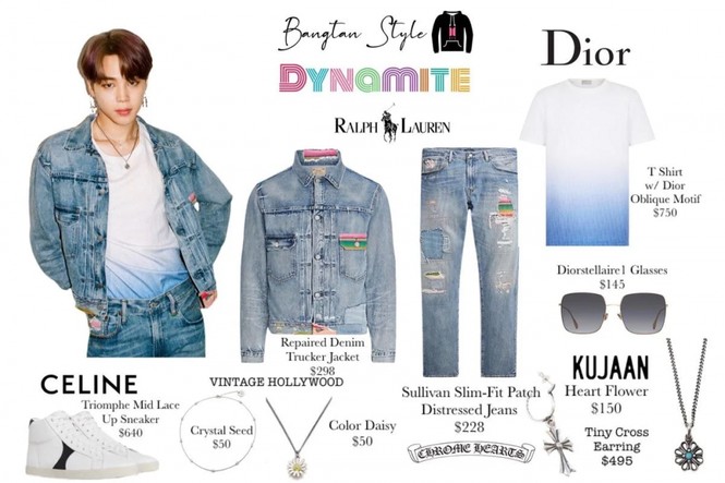 Jimin (BTS) mặc đồ gì trong MV