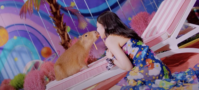 Loài vật xuất hiện trong MV