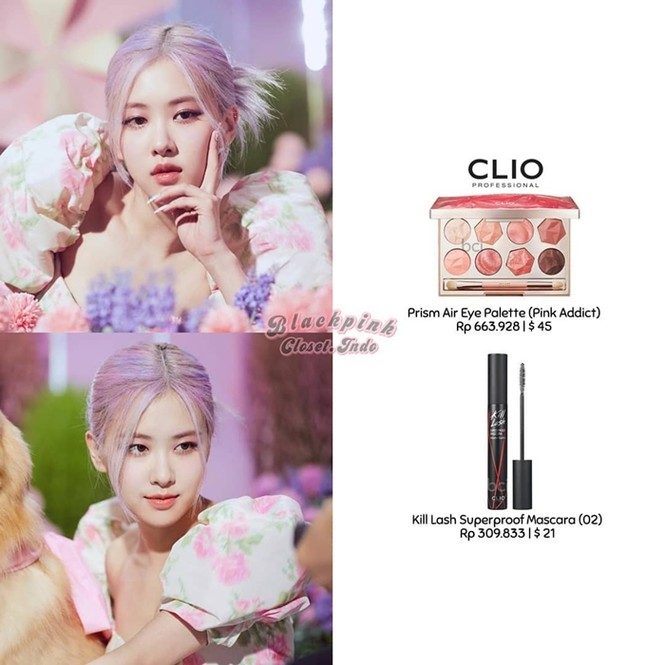 Diện váy Moschino xinh như công chúa nhưng Rosé BLACKPINK chỉ dùng mỹ phẩm bình dân - ảnh 3