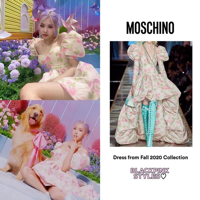 Diện váy Moschino xinh như công chúa nhưng Rosé BLACKPINK chỉ dùng mỹ phẩm bình dân - ảnh 1
