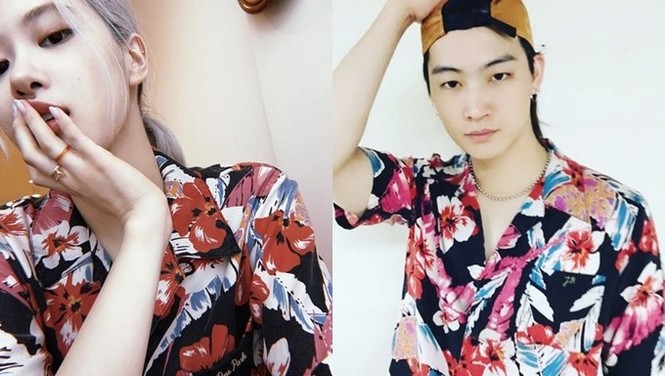 Tưởng Rosé và JB GOT7 “đụng hàng” mà hóa ra chiếc áo có điểm đặc biệt không thể mặc lẫn - ảnh 1