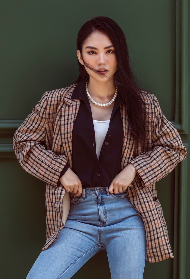 Mai Phương - Cô gái có khuôn mặt mộc xinh như nữ chính ngôn tình dự thi Hoa Hậu Việt Nam - ảnh 6