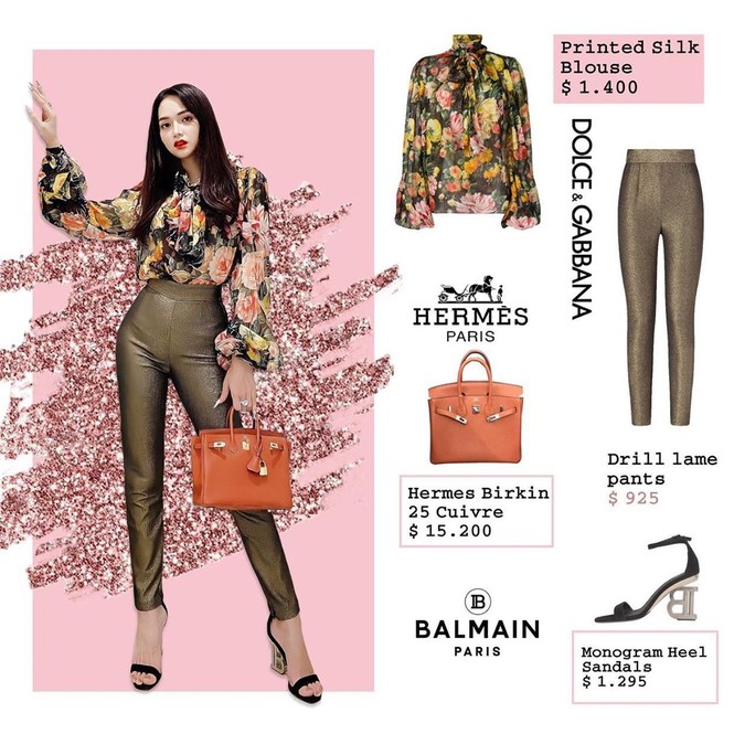 Bóc giá loạt trang phục của Hương Giang, xa xỉ thế này idol Hàn nhìn khéo cũng phải sốc - ảnh 4