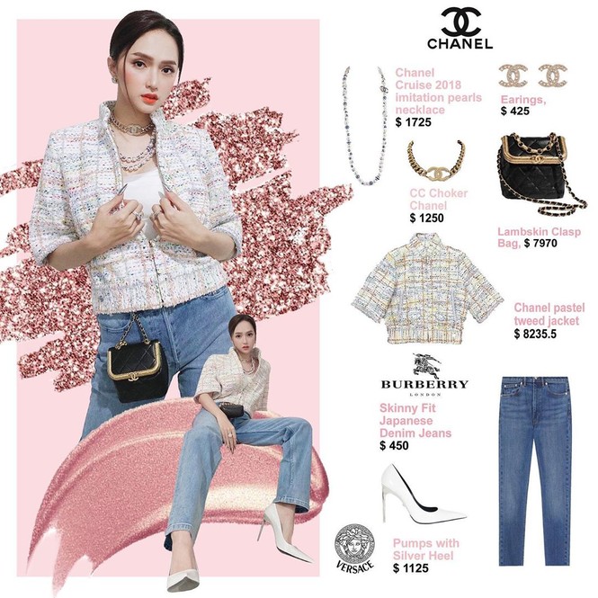 Bóc giá loạt trang phục của Hương Giang, xa xỉ thế này idol Hàn nhìn khéo cũng phải sốc - ảnh 5