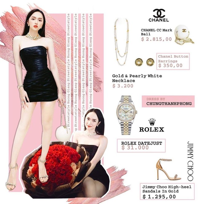Bóc giá loạt trang phục của Hương Giang, xa xỉ thế này idol Hàn nhìn khéo cũng phải sốc - ảnh 6