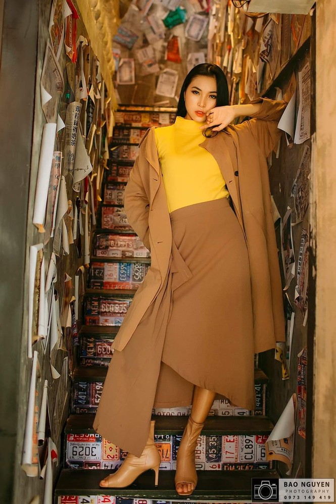 Lộ diện thí sinh Hoa Hậu Việt Nam có nụ cười giống Phạm Hương nhưng lại hâm mộ H’Hen Niê - ảnh 5