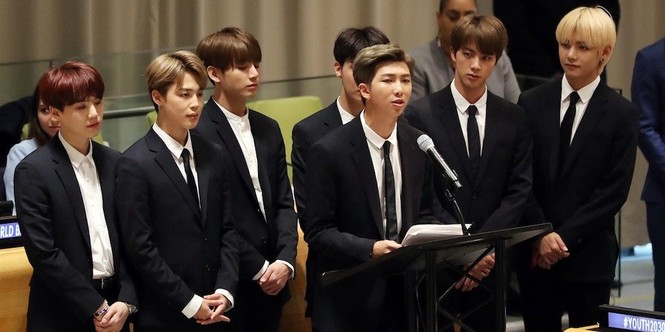 BTS một lần nữa được mời làm diễn giả đặc biệt tại Đại Hội Đồng Liên Hợp Quốc lần thứ 75 - ảnh 1