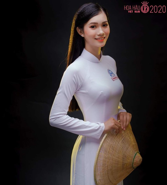 Ứng viên 18 tuổi khu vực miền Tây của Hoa Hậu Việt Nam sở hữu chiều cao 1m74 - ảnh 2