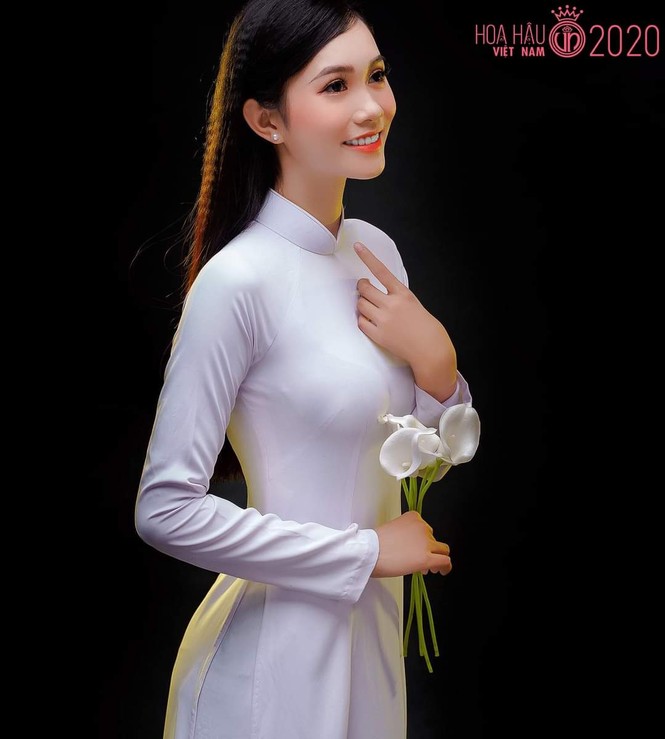 Ứng viên 18 tuổi khu vực miền Tây của Hoa Hậu Việt Nam sở hữu chiều cao 1m74 - ảnh 5