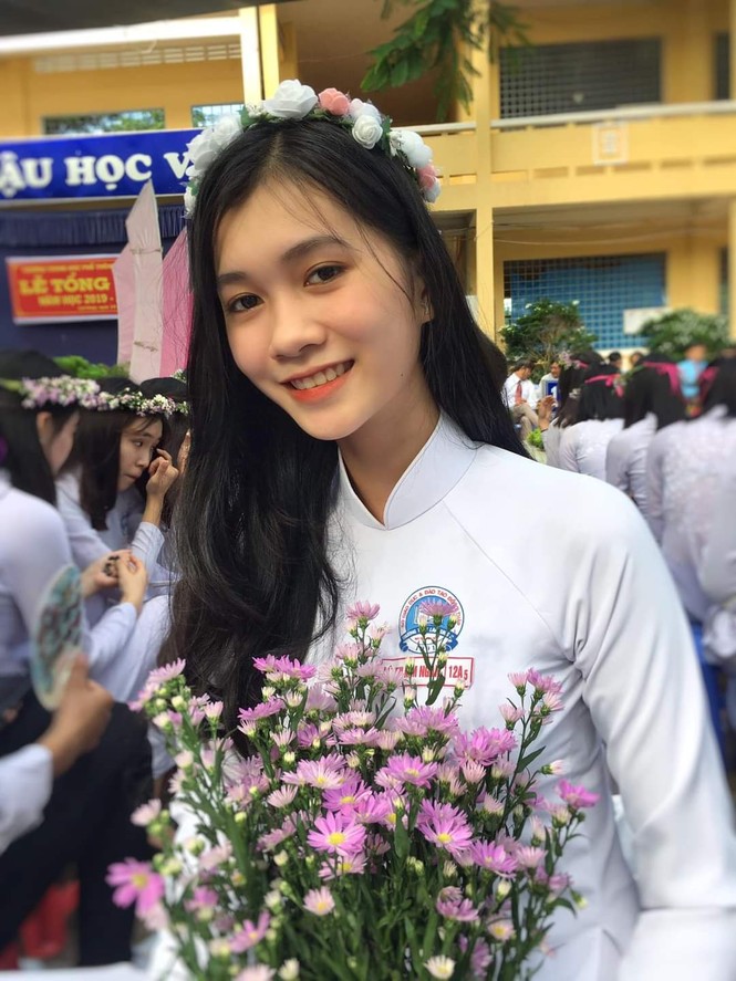 Ứng viên 18 tuổi khu vực miền Tây của Hoa Hậu Việt Nam sở hữu chiều cao 1m74 - ảnh 1