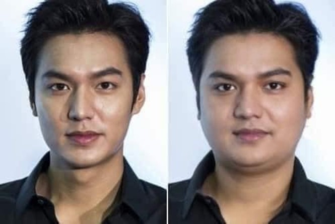 Cười vui một chút với hình ảnh dự đoán nhan sắc các “nam thần cực phẩm” sau khi tăng cân - ảnh 1