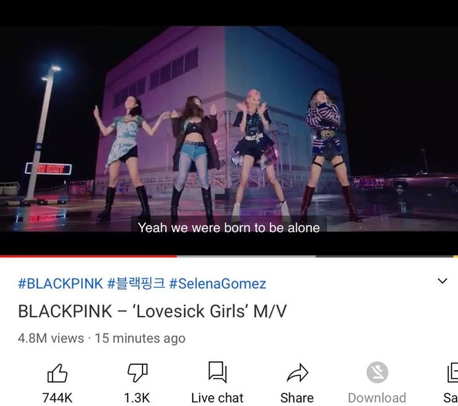 MV “Lovesick Girls” (BLACKPINK) nhạc quá đỉnh, nhưng sao YG vẫn cứ phải tạo ra lỗi là sao? - ảnh 1