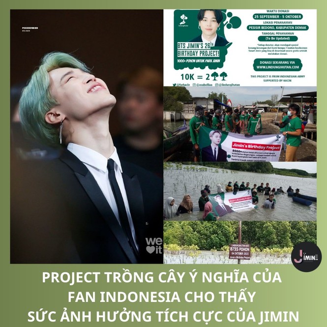 Fan của Jimin (BTS) có thể mua được hẳn cả một sao trên vũ trụ để tặng sinh nhật idol? - ảnh 4