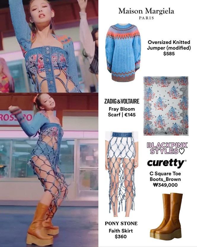 Jennie BLACKPINK & YeonJun TXT đụng hàng khiến netizen nghi ngờ 2 nhóm “xài” chung stylist - ảnh 1