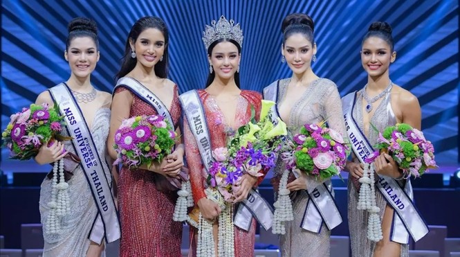 Ngắm nhan sắc lai xinh đẹp cực hút mắt của tân Hoa Hậu Hoàn Vũ Thái Lan 2020 Amanda Obdam - ảnh 8