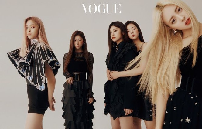 So sánh các girl group K-Pop diện váy đen, nhóm nào được khen thần thái sang trọng nhất? - ảnh 3
