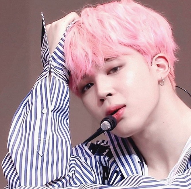 Người sở hữu mái tóc hồng đẹp nhất K-Pop không phải Rosé (BLACKPINK) mà là nam idol này - ảnh 6