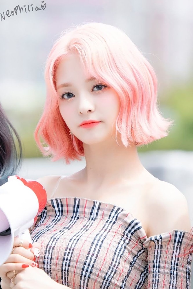 Người sở hữu mái tóc hồng đẹp nhất K-Pop không phải Rosé (BLACKPINK) mà là nam idol này - ảnh 5