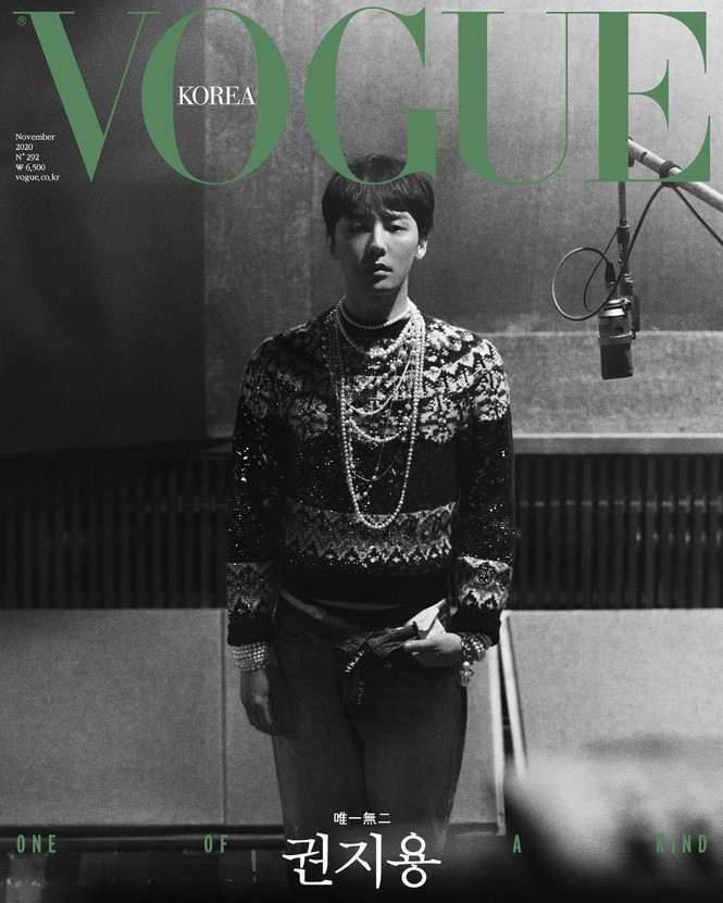 G-DRAGON lên bìa VOGUE Hàn đỉnh cỡ nào mà tạo kỷ lục đặt mua cao nhất trong lịch sử K-Pop? - ảnh 2