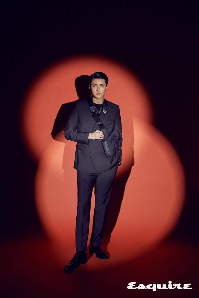 Sehun (EXO) trở thành đại sứ thương hiệu của Dior, khoe body cực phẩm trong BST Dior Men - ảnh 1