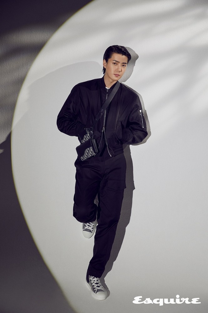 Sehun (EXO) trở thành đại sứ thương hiệu của Dior, khoe body cực phẩm trong BST Dior Men - ảnh 3