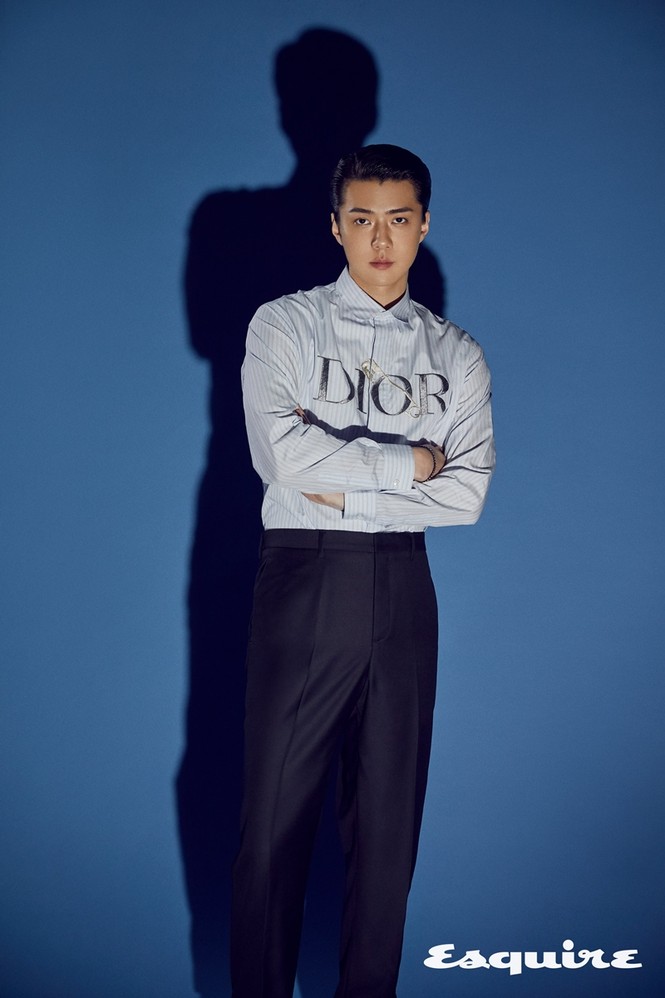 Sehun (EXO) trở thành đại sứ thương hiệu của Dior, khoe body cực phẩm trong BST Dior Men - ảnh 5