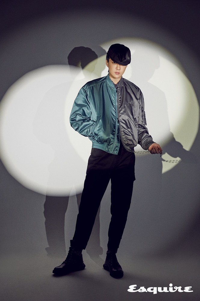 Sehun (EXO) trở thành đại sứ thương hiệu của Dior, khoe body cực phẩm trong BST Dior Men - ảnh 2